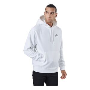 Nike Pullover Hoodie Mens Small Womens Sportswear Club Fleece Hooded Sweatshirt